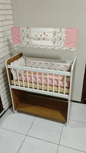 Mini berço com ou sem kit