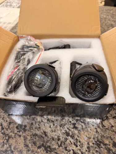 Farol de Milha para sua Moto A PRONTA ENTREGA 