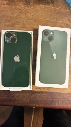 iPhone 13 Verde