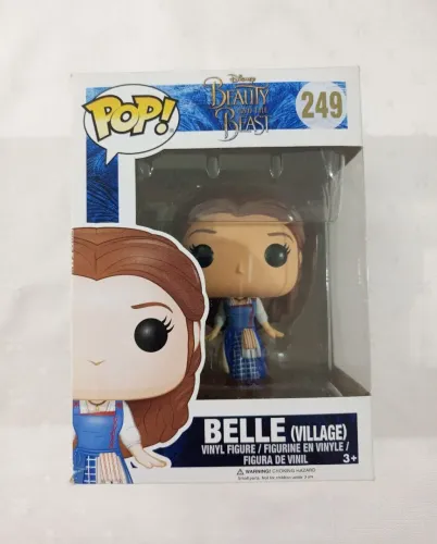 Funko Pop Belle Village 249 Disney Beauty And The Beast Original