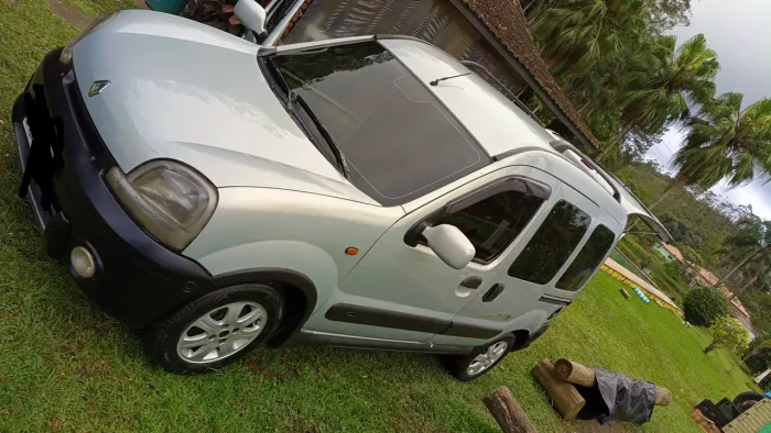 Renault Kangoo Express Hi-flex 1.6 16V 2012
