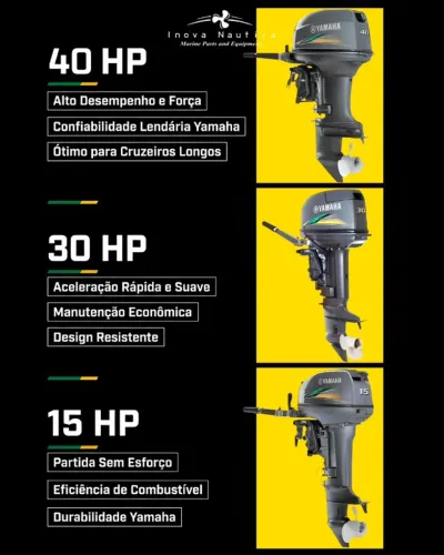 SUPER PROMOÇÃO DE MOTORES YAMAHA