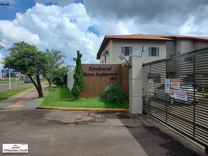 Residencial Nova inglaterra | Campo Grande - Tiradentes | Apartamento Duplex, 4 Quartos, 1