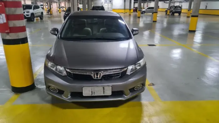 Honda Civic Sedan LXR 2.0 Flexone 16V Aut. 4P 2014