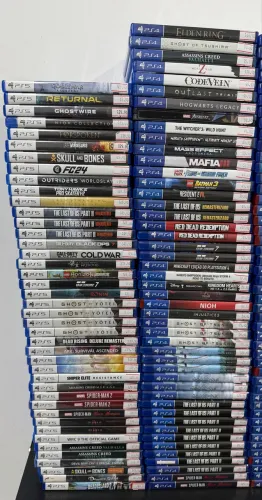 Jogos para Ps4 e Ps5