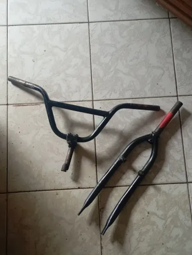 Guidão e Garfo para bike aro 26