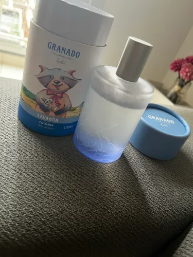 Colônia Granado sem  álcool  bebê lavanda 100 ml