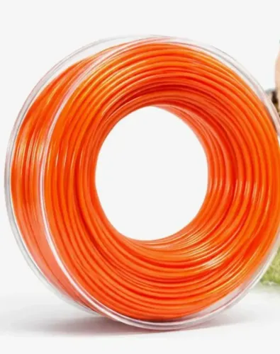 Fio Nylon 2,4mm Roçadeira Aparador de Grama