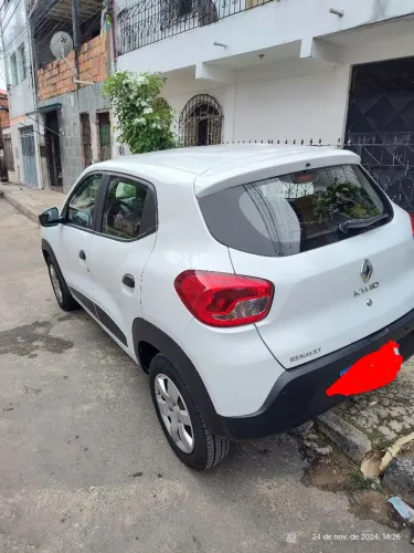 Renault Kwid Zen 1.0 Flex 12V 5P Mec. 2019