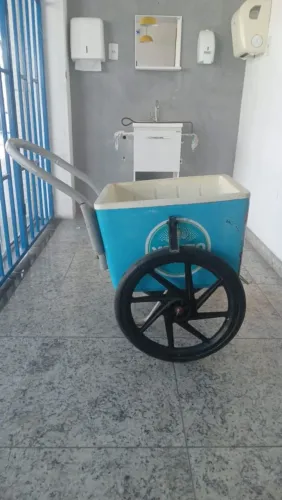Carrinho de Picolé