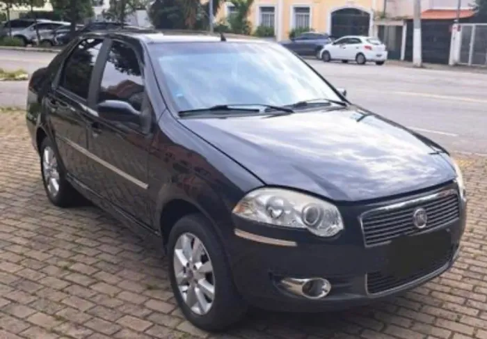 Fiat Siena HLX 1.8 MPI Flex 8V 4P 2009