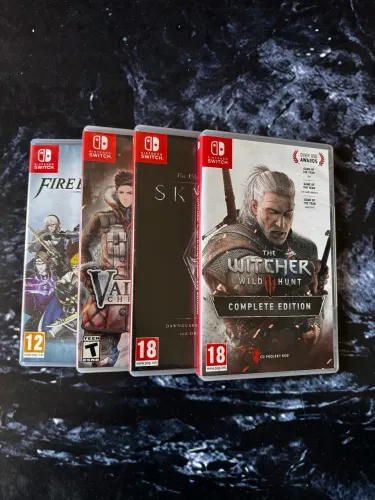 Pack 4 Jogos Nintendo Switch