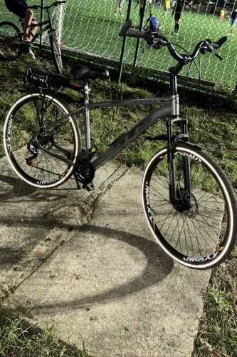 Bicicleta gts usada mais em bom estado