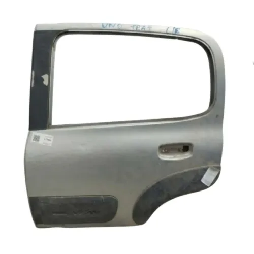 Porta Fiat Uno Way Traseira Esquerda 2011 A 2021