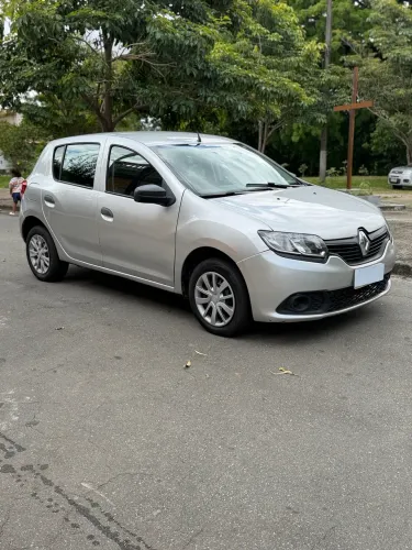 Renault Sandero Authentique Flex 1.0 12V 5P 2018