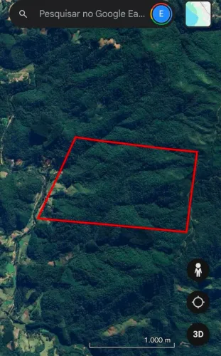 40 hectares Anitápolis SC
