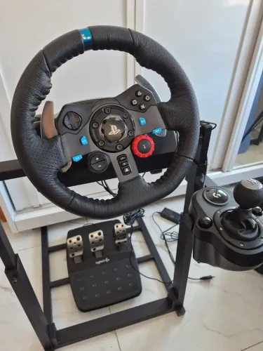 Logitech G29 + Câmbio + Cockpit 