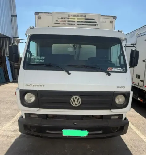 VW 9.160 DRC 4X2 - 13/13 - BAÚ MEIO SECO MEIO REFRIGERADO