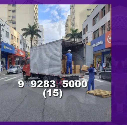 frete em bela vista, vila apia, cofap, a mudança que você precisa!
