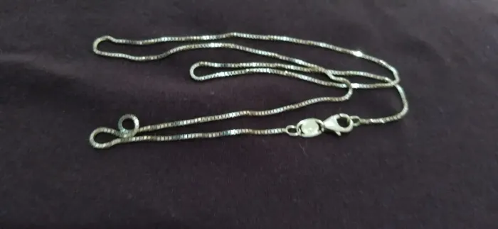 Vendo cordão de ouro 16 feminino.