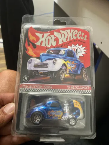 Hot wheels RLC 1941 Willys Gasser