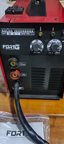 Máquina de Solda Multifuncional FORTGPRO-FG4512 MIG/MAG - Praticamente nova