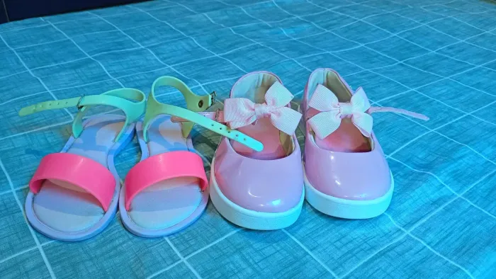 Calçados de menina