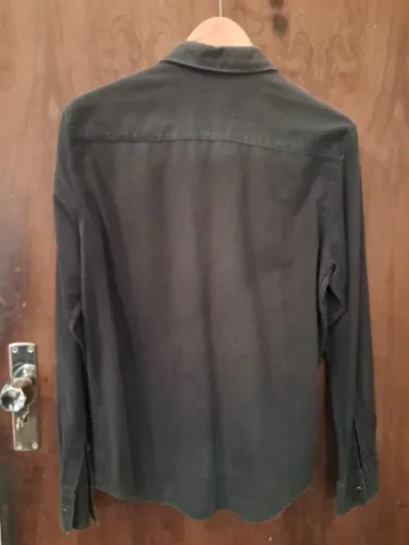 Camisa Masculina KHELF Premium Preta Tam P