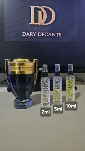 Decant Invictus Parfum - 10ml