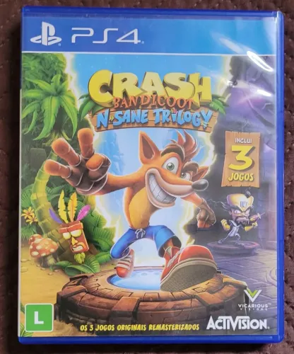 Crash Bandicoot 3 em 1