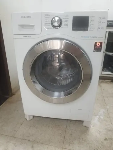 Lava e seca Samsung