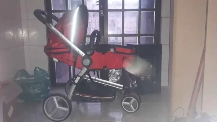 Carrinho de Bebê Kiddo Compass II - SOMENTE CARRINHO
