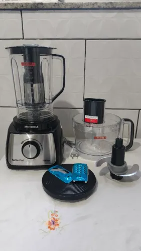 Multiprocessador Mondial Turbo Chefe 5 em 1.