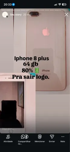 Iphone 8 plus novissimo