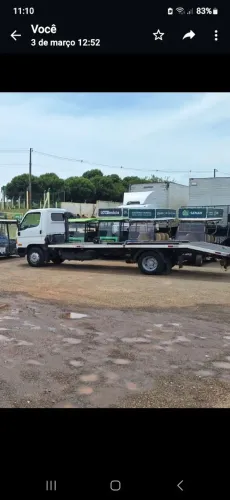 Gincho plataforma fixa