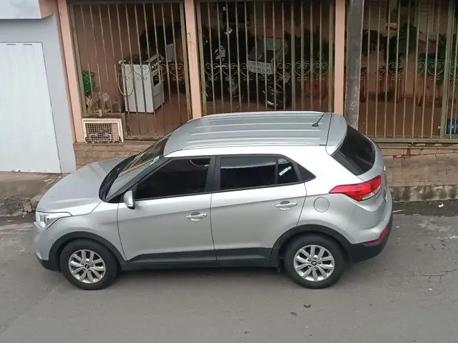 Hyundai Creta Smart 1.6 16V Flex Aut. 2020