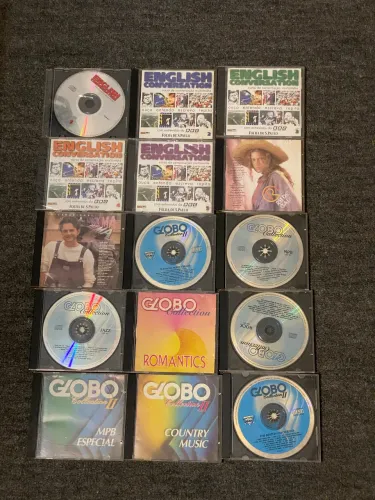 15 CDs - LOTE -  Coleções - LEIA!