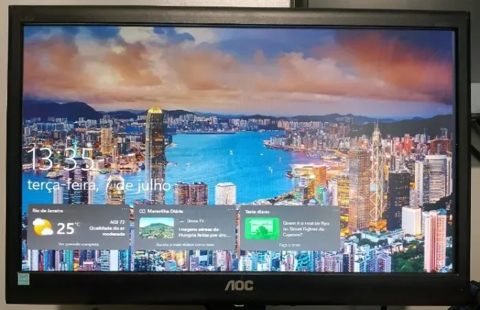 MONITOR 18,5 LED HD