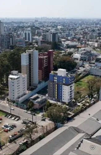 Apto 01 Quarto. Andar Alto Portão 53 m2 Novo 