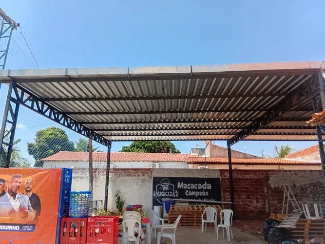 Cobertura Metallica (galpão)