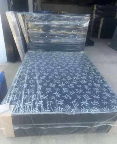 Cama box casal e solteiro (novo)