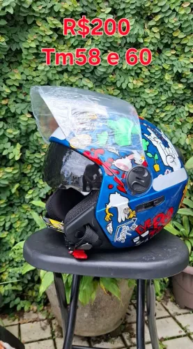 Capacete Pro Tork new atomic universe e new atomic elite