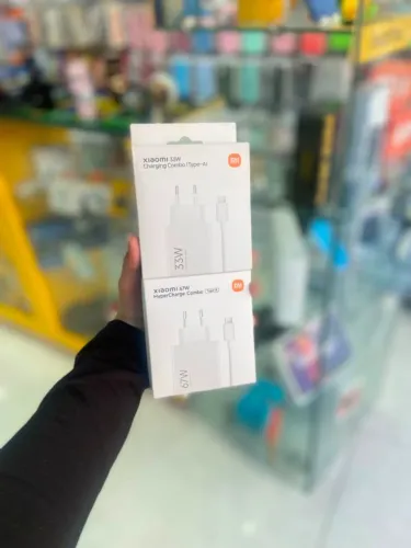 Carregador Xiaomi Original 33W e 67W Com Cabo - NOVO LACRADO