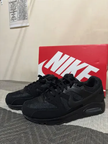 Tênis Nike Air Max Command Preto (Triple Black) - Novo e Original - Tam. 9 US (40.5 BR)