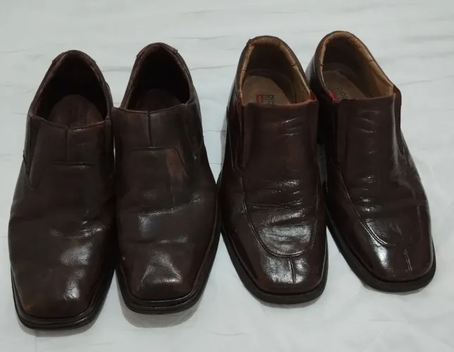 Dois sapatos masculino pelo preço de um número 39