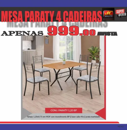 Mesa de cozinha