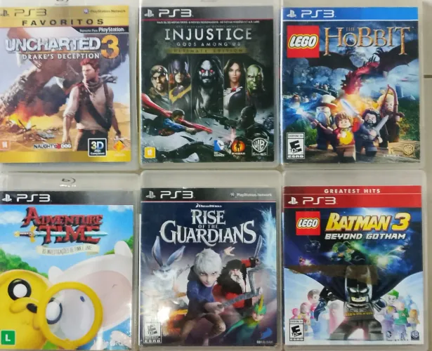 Jogos de PS3 - Vários Títulos
