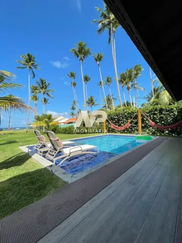 Casa Beira-Mar na Reserva dos Carneiros: Exclusividade, Conforto e o Paraíso aos Seus Pés