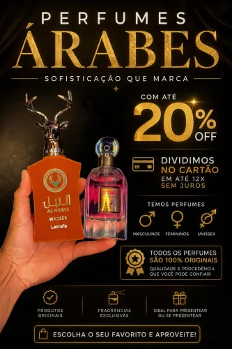 PERFUMES ÁRABES