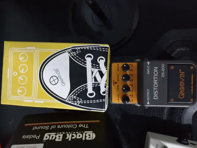 Pedais para guitarra